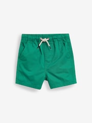 Red/Cobalt/Green Pull On Shorts 3 Pack (3mths-7yrs) - Image 2 of 6