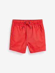 Red/Cobalt/Green Pull On Shorts 3 Pack (3mths-7yrs) - Image 3 of 6