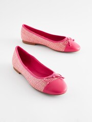 rožnata - Balerinke s potiskom Forever Comfort® - Slika 1 iz 6