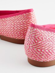 rožnata - Balerinke s potiskom Forever Comfort® - Slika 3 iz 6