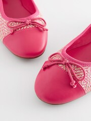rožnata - Balerinke s potiskom Forever Comfort® - Slika 4 iz 6