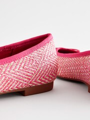 rožnata - Balerinke s potiskom Forever Comfort® - Slika 5 iz 6
