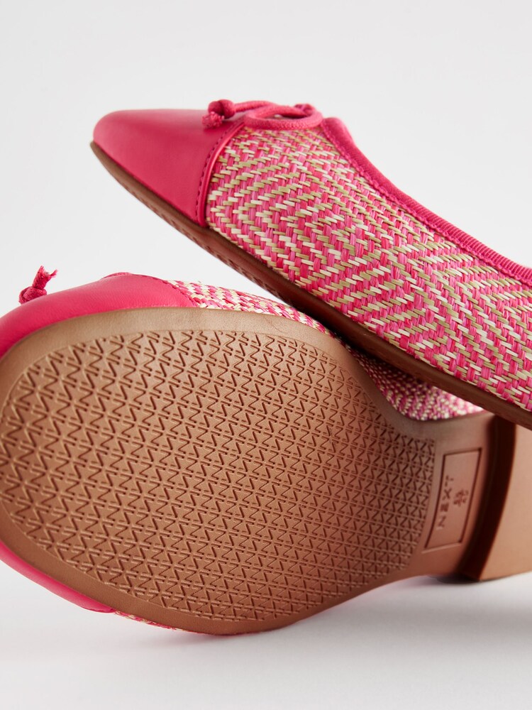 rožnata - Balerinke s potiskom Forever Comfort® - Slika 6 iz 6