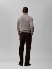 Черный - Прямые брюки чинос в стиле 90-х Calvin Klein - Изображение 2 6