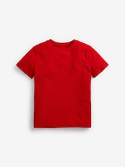 Red/White/Navy Short Sleeves T-Shirts 4 Pack (3-16yrs) - Image 2 of 7