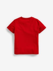 Red/White/Navy Short Sleeves T-Shirts 4 Pack (3-16yrs) - Image 3 of 7