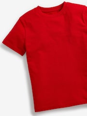 Red/White/Navy Short Sleeves T-Shirts 4 Pack (3-16yrs) - Image 4 of 7