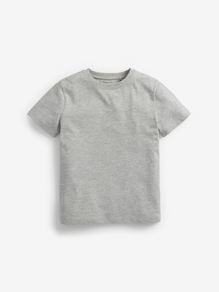Rouge/blanc/bleu marine - Lot de 4 t-shirts à manches courtes (3-16 ans) - Image 5 of 7
