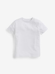 Red/White/Navy Short Sleeves T-Shirts 4 Pack (3-16yrs) - Image 6 of 7