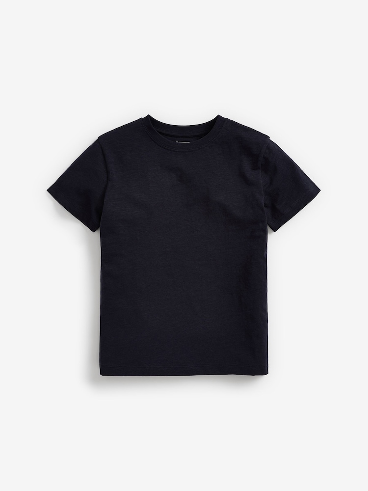 Red/White/Navy Short Sleeves T-Shirts 4 Pack (3-16yrs) - Image 7 of 7