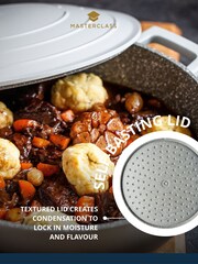 Masterclass Grey 4L Shallow Casserole Dish - Image 6 of 6