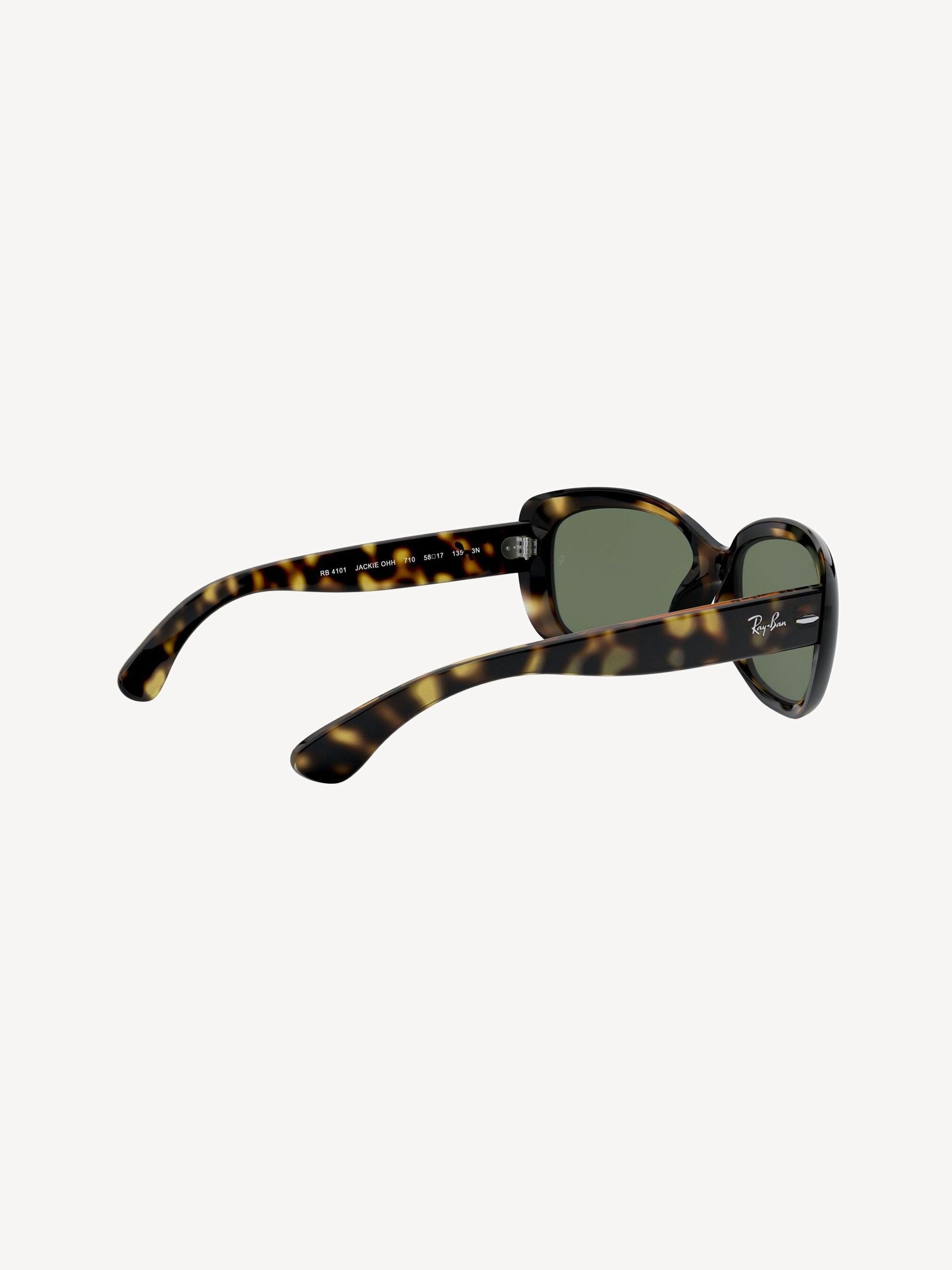 Buy Ray-Ban Tortoiseshell Brown Ohh Sunglasses from the Next UK