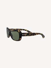 Schildpatt, Braun - Ray-Ban® Jackie Ohh Sonnenbrille - Bild 11 von 12