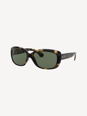 Schildpatt, Braun - Ray-Ban® Jackie Ohh Sonnenbrille - Bild 12 von 12