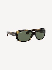 Schildpatt, Braun - Ray-Ban® Jackie Ohh Sonnenbrille - Bild 2 von 12