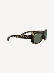 Schildpatt, Braun - Ray-Ban® Jackie Ohh Sonnenbrille - Bild 3 von 12