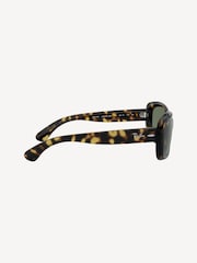 Schildpatt, Braun - Ray-Ban® Jackie Ohh Sonnenbrille - Bild 4 von 12