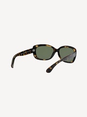 Schildpatt, Braun - Ray-Ban® Jackie Ohh Sonnenbrille - Bild 6 von 12
