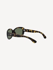 Schildpatt, Braun - Ray-Ban® Jackie Ohh Sonnenbrille - Bild 9 von 12