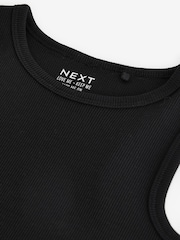 Black Rib Vest (3-16yrs) - Image 7 of 7