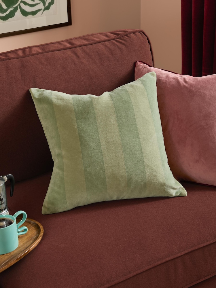 غطاء وسادة كرسي مخطط Ultimate مقاس 45x45سم من Furn - صورة 1 من 4 غطاء وسادة كرسي مخطط Ultimate مقاس 45x45سم من Furn - صورة 1 من 4