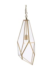 Gallery Home Brass Morla Ceiling Light Pendant - Image 6 of 7