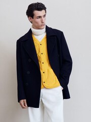 Sebago Reefers Navy Blue Coat - Image 2 of 5