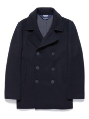 Sebago Reefers Navy Blue Coat - Image 4 of 5