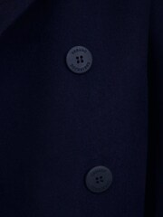 Sebago Reefers Navy Blue Coat - Image 5 of 5