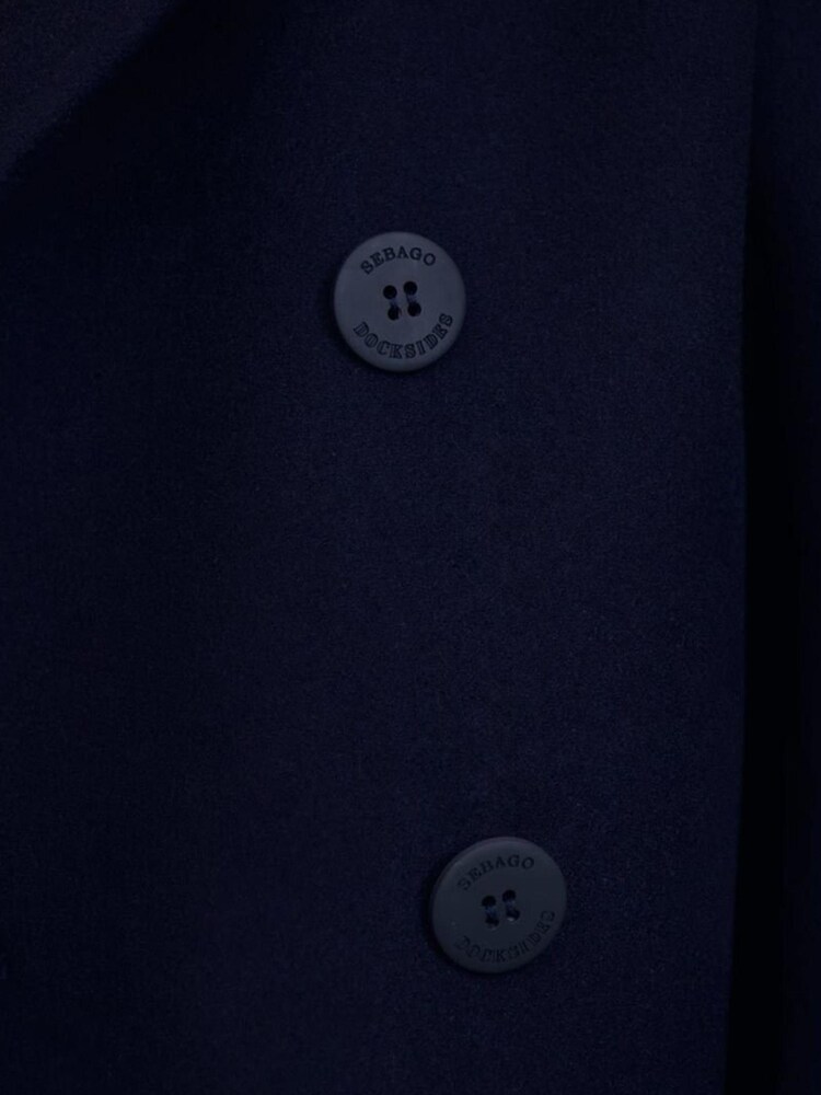 Sebago Reefers Navy Blue Coat - Image 5 of 5