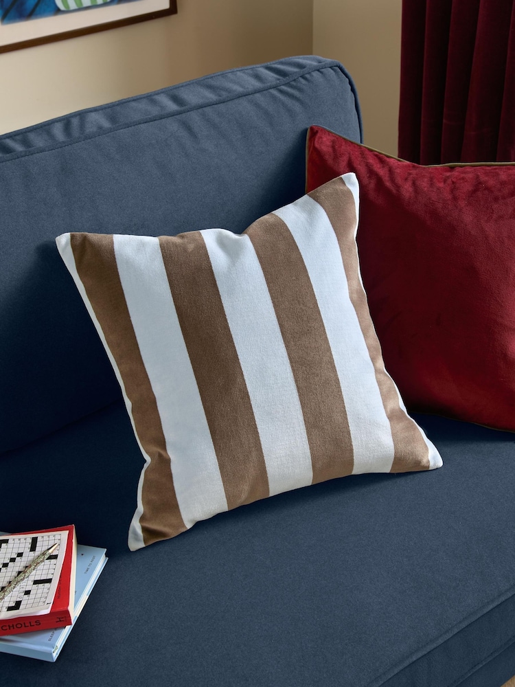 غطاء وسادة كرسي مخطط Ultimate مقاس 45x45سم من Furn - صورة 1 من 4