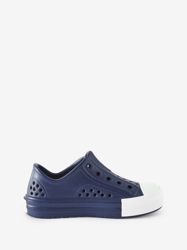 Converse Navy Play Lite Junior Sandals - Image 1 of 9