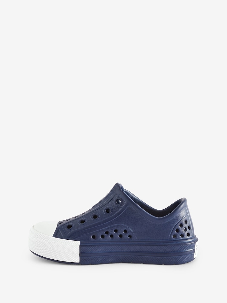 Converse Navy Play Lite Junior Sandals - Image 2 of 9