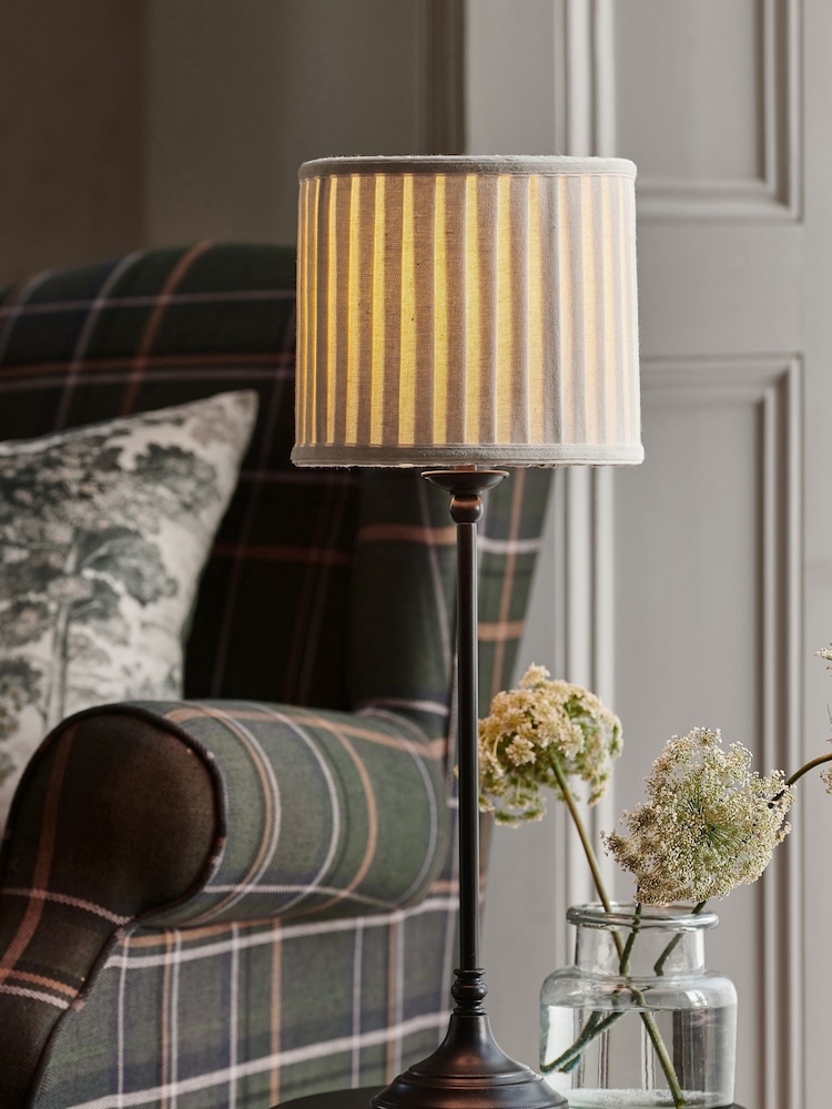 Black/Bronze Tetbury Table Lamp - Image 1 of 8