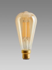4W LED BC Retro Pear Dimmable Light Bulb - Image 2 of 2