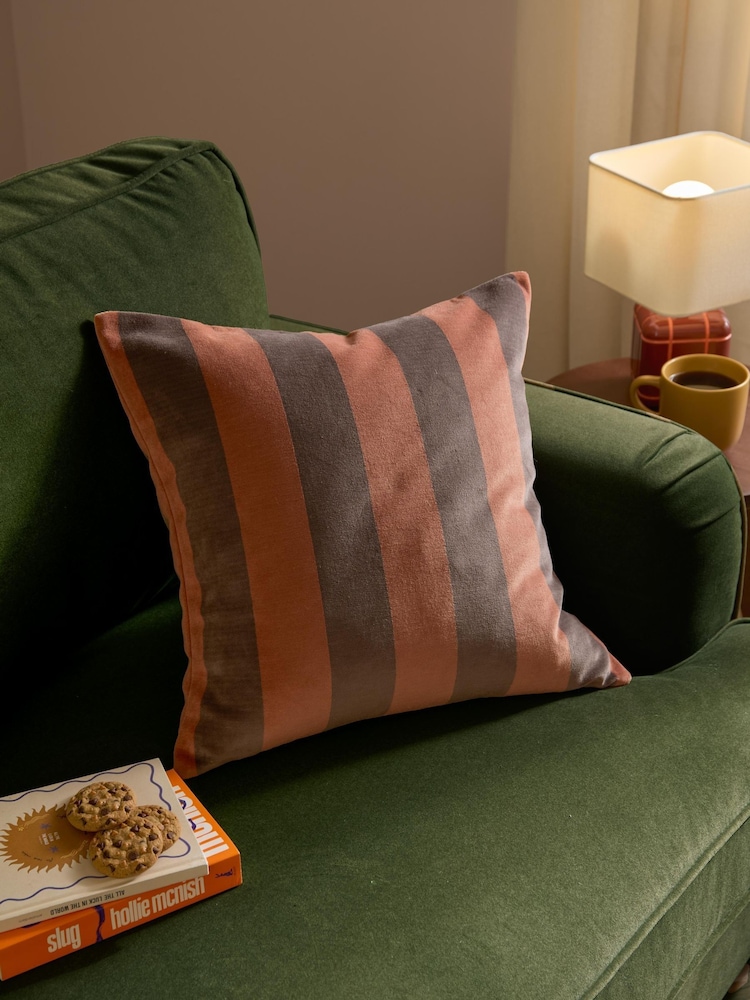غطاء وسادة كرسي مخطط Ultimate مقاس 45x45سم من Furn - صورة 1 من 4
