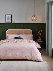 Pink Safari Reversible 100% Cotton Duvet Cover and Pillowcase Set - Image 2 of 7