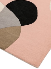 Asiatic Rugs Beige Matrix Geo Wool Rich Rug - Image 3 of 5