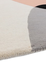 Asiatic Rugs Beige Matrix Geo Wool Rich Rug - Image 5 of 5