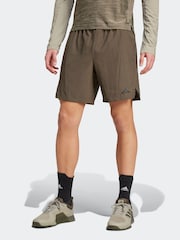 adidas Green Designed for Training Workout Shorts - Image 1 of 6