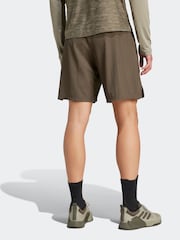 adidas Green Designed for Training Workout Shorts - Image 2 of 6