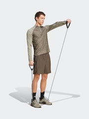 adidas Green Designed for Training Workout Shorts - Image 3 of 6