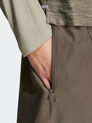 adidas Green Designed for Training Workout Shorts - Image 4 of 6