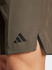 adidas Green Designed for Training Workout Shorts - Image 5 of 6