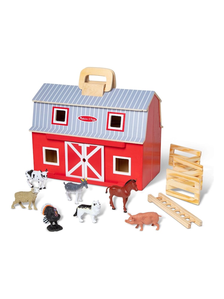 Melissa & Doug Fold Go Barn - Image 2 of 4