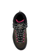 Grisport Black Lady Coquetdale Grey Wide Toe Box Boots - Image 11 of 12