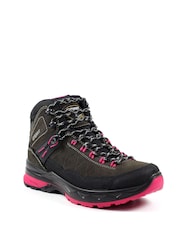 Grisport Black Lady Coquetdale Grey Wide Toe Box Boots - Image 6 of 12
