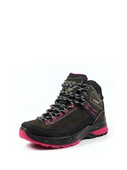 Grisport Black Lady Coquetdale Grey Wide Toe Box Boots - Image 7 of 12