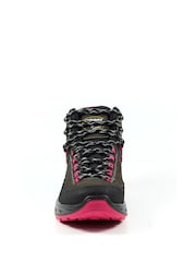 Grisport Black Lady Coquetdale Grey Wide Toe Box Boots - Image 8 of 12