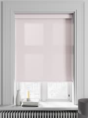 Rose Pink Asher Made To Measure Light Filtering Roller Blind - Image 1 of 5